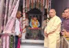 Faridabad News : शहीद फ्लाइट लेफ्टिनेंट राजेश थापा की प्रतिमा का अनावरण