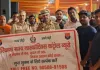 Faridabad News: कांवड़ यात्रियों ने लिया नशामुक्त समाज निर्माण का संकल्प