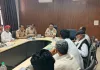 Hathin Palwal News: जलाभिषेक यात्रा के चलते डीएसपी ने ली प्रबुद्धजनों ,सरपंचों की बैठक 