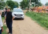 Nuh News: नूंह पुलिस अधीक्षक ने किया कावड़ रूट का निरीक्षण,  कावड़ शिविरों में व्यवस्थाओं का लिया जायजा