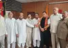 Nuh Mewat News: फिरोजपुर झिरका अमन कमेटी की मेवात पुलिस अधीक्षक अर्पित जैन के साथ विशेष बैठक 