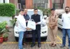 Nuh News: एमथ्रीएम फाउंडेशन ने नूंह पुलिस को भेंट की नई बोलेरो गाड़ी, एसपी ने जताया आभार