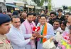 Dhand Pundari Kaithal News: ढांड पहुंचने पर सीएम नायब सैनी का भाजपाईयों व ग्रामीणों ने किया जोरदार स्वागत