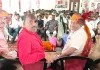 Nuh News: नूंह जिला के भाजपा प्रभारी दीपक मंगला ने संभाला पदभार , समय सिंह की हुई विदाई 