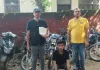 Gurugram News: बाइक चोरी के आरोप में 20 वर्षीय युवक गिरफ्तार, सात बाइक और स्कूटी बरामद
