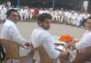 Tawdu Nuh News: सहसौला में युवा कांग्रेस नेता शाहीन शम्स ने की ‘चाय चौपाल’, युवाओं और स्थानीय लोगों से सीधा संवाद