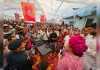 Rewari News : मंत्री राव नरवीर के गांव में मंत्री आरती राव की धमक 