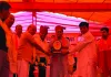 Narnaul News: नांगल चौधरी में आयोजित तृतीय प्रतिभा सम्मान समारोह में पहुंचे लोक निर्माण एवं जन स्वास्थ्य मंत्री रणबीर सिंह गंगवा; जांगिड़ सभा भवन के लिए 15 लाख रुपए देने की घोषणा की