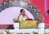Faridabad News : श्रीकृष्ण रूपी संतान के लिए देवकी सा संकल्प और यशोदा सा समर्पण ज़रूरी: अंजलि आर्या