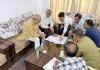 Faridabad News : एलिवेटिड पुल को लेकर लोकनिर्माण विभाग के अधिकारियों के साथ समीक्षा बैठक