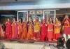 Faridabad News : गीता आश्रम में भजनों और नृत्य से कृष्णमय हुआ वातावरण