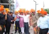 Faridabad News : 20 विंटेज कारों का ऐतिहासिक काफिला, हजारों लोगों की भागीदारी और शहरभर में हुआ स्वागत