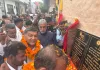 Faridabad News : वार्ड नंबर-10 में करीब साढ़े 14 करोड़ रुपये की लागत के विकास कार्यों का केंद्रीय राज्य मंत्री कृष्ण पाल गुर्जर ने किया शिलान्यास