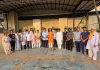 Faridabad News : ईएसआईसी मेडिकल कॉलेज में योग शिविर का शुभारंभ
