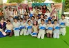 Palwal News : पीएम श्री राजकीय कन्या वरिष्ठ माध्यमिक विद्यालय अलावलपुर में मदर टेरेसा सर्विस क्लब द्वारा बच्चों को जूते वितरित किए
