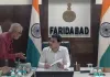 Faridabad News : समाधान शिविरों में बढ़ रही नागरिकों की भागीदारी, सरकार और प्रशासन पर भरोसे का प्रतीक : एसडीएम हनी बंसल