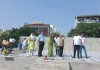 Faridabad News : सुषमा स्वराज गर्ल्स महाविद्यालय में विकास कार्यों का निरीक्षण, खेल सुविधाएं बढ़ाने का आश्वासन