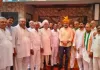 Rewari/Bawal News: कांग्रेसी कार्यकर्ता एकजुटता का परिचय दें :  पूर्व सांसद बृजेंद्र सिंह 