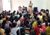 Panipat News: राष्ट्रीय कौशल प्रशिक्षण संस्थान पानीपत में छात्राओं को नशे के दुष्परिणामों के प्रति किया जागरूक