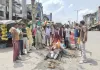 Narnaul News: 27 दिन से सफाई कर्मचारी हड़ताल पर, सरकार के पुतले की निकाली शव यात्रा