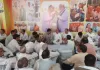 Palwal/Hodal News: होडल की पूर्व विधायक रामरतन की धर्मपत्नी एवं वर्तमान विधायक हरेंद्र सिंह की माताजी गिर्राजो देवी के निधन पर शोक व्यक्त करने पहुंचे जनप्रतिनिधि एवं सामाजिक कार्यकर्ता 