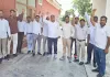 NUh/Mewat News: निजीकरण के विरोध में बिजली कर्मियों ने भरी हुंकार