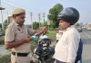 Gurugram/Manesar News: मानेसर पुलिस की सख्ती, ट्रैफिक नियमों के उल्लंघन पर चालान काटे