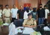 Nuh/Mewat News: तकरीबन चार करोड़ कीमत की दो किलो 125 ग्राम हेरोइन बरामद, दो आरोपी गिरफ्तार