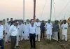 Nuh/Mewat News: ताऊ देवीलाल सम्मान दिवस रैली स्थल का ताहिर हुसैन ने किया दौरा 