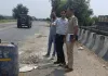 Mewat/Tawdu News: केएमपी एक्सप्रेसवे पर एचएसआईआईडीसी का एक्शन,अवैध कट बंद कर टूटी ग्रिलिंग कराई दुरुस्त। 