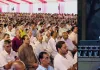 Faridabad News : संत की संगत और समागम का श्रवण व्यक्ति का जीवन बदल सकता : आनंदमूर्ति गुरूमां
