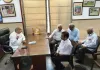 Faridabad News : क्षेत्रवासियों की समस्याएं सुनकर विधायक मूलचंद शर्मा ने अधिकारियों को दिए समाधान के निर्देश