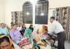Palwal News : 'सेवा संकल्प अभियान' के तहत वीरांगनाओं एवं पूर्व सैनिकों का किया गया सम्मान