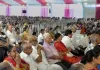 Faridabad News : तनाव जिंदगी के साथ दूसरा चिपका हुआ शब्द : आनंदमूर्ति गुरूमां