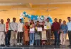 Palwal News : माय भारत पलवल द्वारा डॉ. बीआर अंबेडकर राजकीय महाविद्यालय में गांधी जयंती कार्यक्रम आयोजित