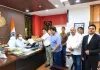 Palwal news- यू.जी.सी के खिलाफ खून से लिखा ज्ञापन देकर स्वर्ण समाज पलवल ने किया महाआंदोलन का आगाज