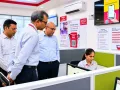 Chandigarh News: श्री सौरभ विजय, सीईओ यूआईडीएआई, ने क्षेत्रीय कार्यालय, चंडीगढ़, का दौरा किया और आधार सेवा वितरण तंत्र की समीक्षा की