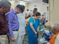 Faridabad News : नगर निगम में दिव्यांगजनों एवं जरूरतमंद नागरिकों के लिए विशेष स्वास्थ्य जांच एवं सहायक उपकरण वितरण शिविर आयोजित