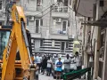 Gurugram News:डीएलएफ फेज तीन के यू ब्लॉक में 800-900 मकानों के आगे से हटाया अतिक्रमण