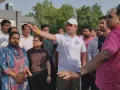 Palwal news संडे ऑन साइकिल" कार्यक्रम को हरियाणा के खेल राज्य मंत्री गौरव गौतम ने हरी झंडी दिखाकर रवाना किया।