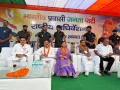 Faridabad news भारतीय प्रवासी जनता पार्टी का राष्ट्रीय अधिवेशन संपन्न, पंजाब से विधानसभा चुनाव की तैयारी- डॉ अजय तिवारी