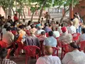 Rewari News: डीएसपी संजीव बल्हारा ने सुभाष पार्क में आमजन को किया लोगों को जागरूक 