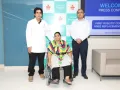 Gurugram News: गुरुग्राम में हरियाणा का पहला रोबोट-असिस्टेड सेरेमिक टोटल नी रिप्लेसमेंट 