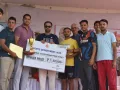 Nuh mewat news: खेलो मेवात जिला स्तरीय प्रतियोगिता के विजेताओं को डीसी ने किया  सम्मानित, 