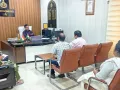 Tawdu nuh news: राष्ट्रीय पल्स पोलियो अभियान को लेकर तावडू में ब्लॉक टास्क फोर्स की बैठक आयोजित।