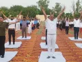 Palwal/ Hodal News: उपमंडल होडल में उत्साह पूर्वक मनाया गया उपमंडल स्तरीय योग दिवस