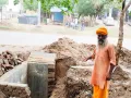 Ferozepur Jirkha News: सीवरेज लाइन बिछाने में अनियमितताओं के आरोप, निर्माण कार्य पर उठे सवाल