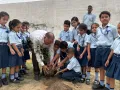 Palwal News : एसपीएस इंटरनेशनल में वन महोत्सव सप्ताह के चलते, संस्थापक सुरेश भारद्वाज ने किया पौधारोपण