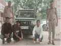 Gurugram News : बोलेरो के बोनट पर बैठकर स्टंट करने के तीन आरोपी गिरफ्तार 