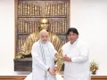 Gurugram news: अमित शाह से मिले विधायक मुकेश, गुरुग्राम के विकास पर की चर्चा 